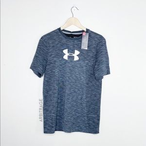 Under Armour The Vanish Grey Logo Tee